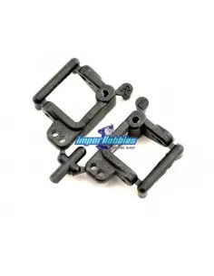 Etriers avants 30º  Team Associated B4 / T4 / SC10 AS9593 - Team Associated B4 / T4 - Pièces detachées et options