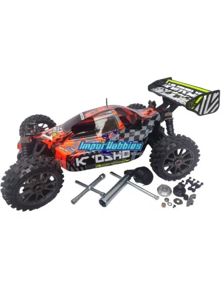 Kyosho Inferno Neo 3.0 Nitro Red ARR (Without engine or electronics) 33012T5AR