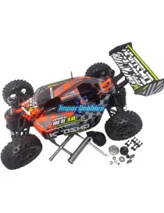 Kyosho Inferno Neo 3.0 Nitro Rojo ARR (Sin Motor ni electrónica) 33012T5AR 2