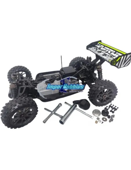 Kyosho Inferno Neo 3.0 Nitro Rojo ARR (Sin Motor ni electrónica) 33012T5AR