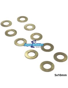 Flat Washer - Steel 5x10mm...