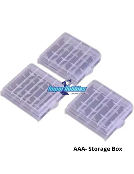 Boite de stockage accu AAA R3 (3 U.) Fussion FS-BOX-AAA - Team Orion ORI43020