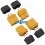 Connecteur XT60H mâle - femelle (2 Paires) Fussion FS-00019