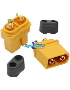 Connector - XT60H Male - Female (2 Pairs) Fussion FS-00019 2