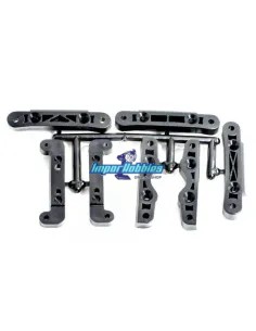 Placas suspensión Kyosho Inferno 7.5 / Neo / GT / GT2 IF124B - Kyosho Inferno 7.5 / Neo / Neo Race Spec - Repuesto y opciones