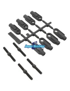 Adjustable Upper Arm Set - S Kyosho Tacoma KB013S