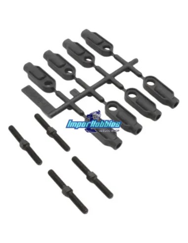 Brazos / Tirantes superiores ajustables - S Kyosho Tacoma KB013S