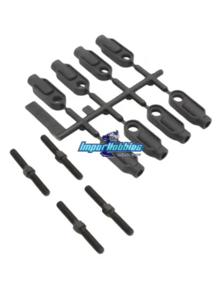 Brazos / Tirantes superiores ajustables - S Kyosho Tacoma KB013S