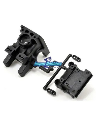 Cellule avant & arrière dure Kyosho Inferno 7.5 / Neo / ST IF112D - Kyosho Inferno 7.5 / Neo / Neo Race Spec - Pièces detachées 