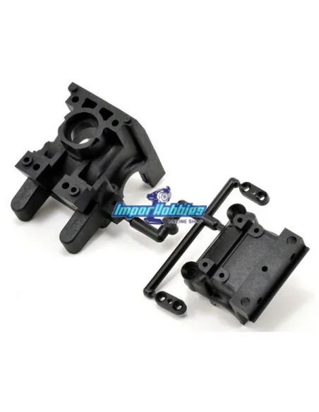 Cellule avant & arrière dure Kyosho Inferno 7.5 / Neo / ST IF112D - Kyosho Inferno 7.5 / Neo / Neo Race Spec - Pièces detachées 