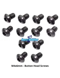 Button Head Hex Screws M4...