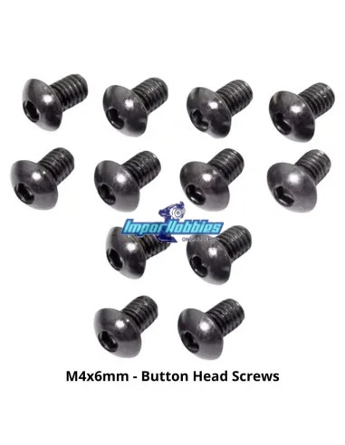 Tornillos de acero M4 cabeza allen...