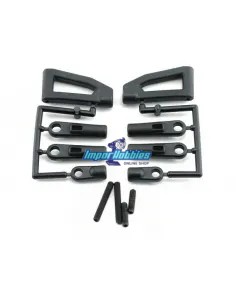 Trapecio delantero superior + rotulas Kyosho Inferno 7.5 / Neo / VE / GT IF123 - Kyosho Inferno 7.5 / Neo / Neo Race Spec - Repu