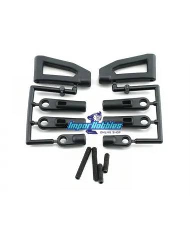 Triangles superieurs avant Kyosho Inferno 7.5 / Neo / VE / GT IF123 - Kyosho Inferno 7.5 / Neo / Neo Race Spec - Pièces detachée