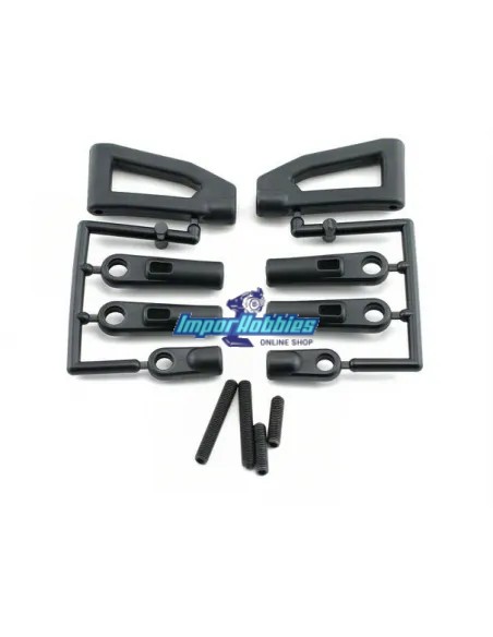 Triangles superieurs avant Kyosho Inferno 7.5 / Neo / VE / GT IF123 - Kyosho Inferno 7.5 / Neo / Neo Race Spec - Pièces detachée