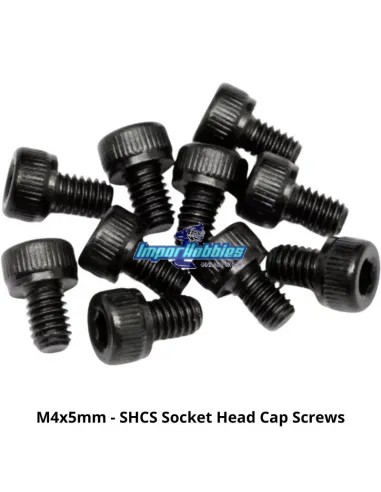 Tornillos de acero M4 cabeza allen...