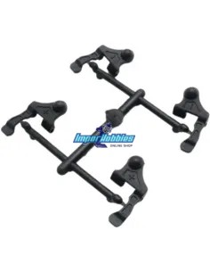 Brazos superiores duros - Opción Kyosho Mini-Z MR-04 MZW703H