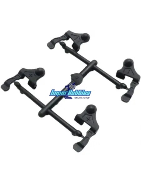 Bras superieur dur - Option Kyosho Mini-Z MR-04 MZW703H