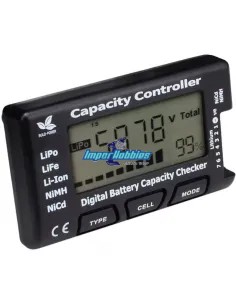 Battery Tester - LiPo / LiFe / NiMh / NiCd Cellmeter 7