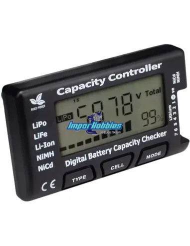 Battery Tester - LiPo / LiFe / NiMh / NiCd Cellmeter 7