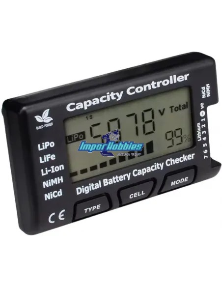 Battery Tester - LiPo / LiFe / NiMh / NiCd Cellmeter 7