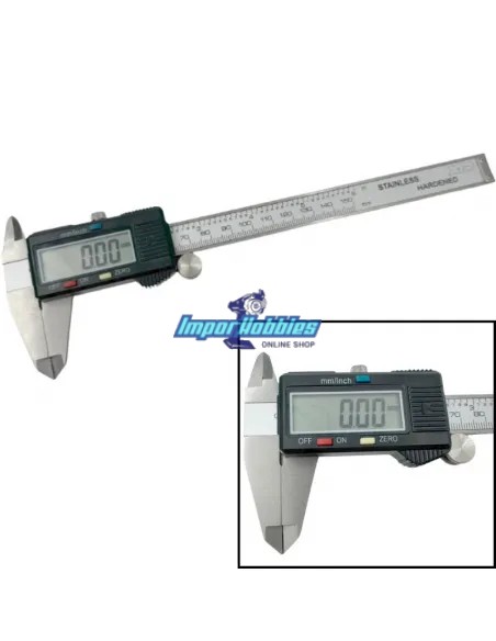 Professional Digital Caliper 150mm XTR Racing XTR-0309 - Modeling - Radio Control - RC Cars