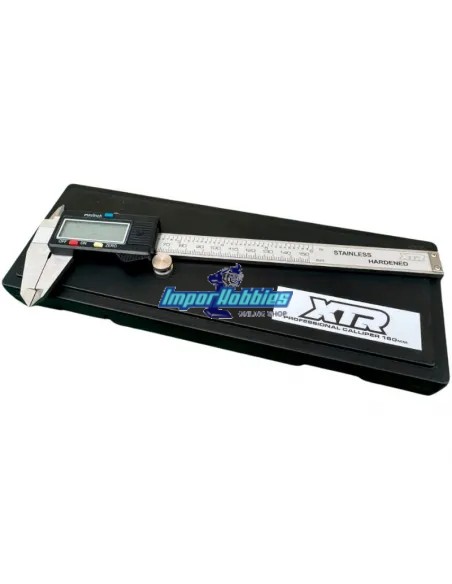 Pied à coulisse numérique professionnel 150mm XTR Racing XTR-0309 - Modélisation - Radiocommande - Voitures RC
