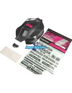 Carrocería transparente pre-cortada Vision Hot Bodies E819RS EP Bittydesing VIS-HBE819RS