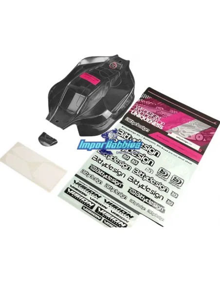 Carrocería transparente pre-cortada Vision Hot Bodies E819RS EP Bittydesing VIS-HBE819RS