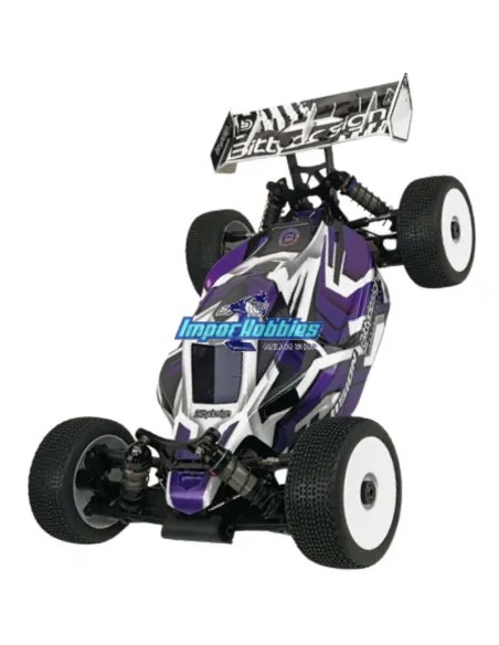 Carrocería transparente pre-cortada Vision Hot Bodies E819RS EP Bittydesing VIS-HBE819RS
