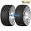 Pneus PMT Racing Slicks 1/8 GT - Rally Game jante blanche (2 U.) RALLY S0 - Ultra  -Super - Soft - Medium - Hard