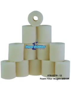 Air Filter Foam Mugen MBX8R (12 U.) XTR Racing XTR-0279