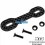 Placa / Soporte de alerón carbono universal 1/8 Buggy XTR Racing XTR-0324