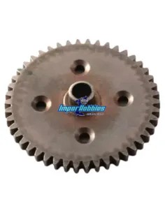 Lightweight Center Differential Spur Gear 46T Hobbytech STR8 / Spirit / NXT STREP-108 - Hobbytech STR8 DeLuxe & STR8 EVO RTR - S