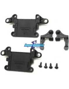 Front Suspension Arm Set 2.0 - N/W - Hard Kyosho Mini-Z MR-04 MZ719H