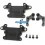 Brazos suspensión delantero 2.0 & placa N/W - Hard Kyosho Mini-Z MR-04 MZ719H