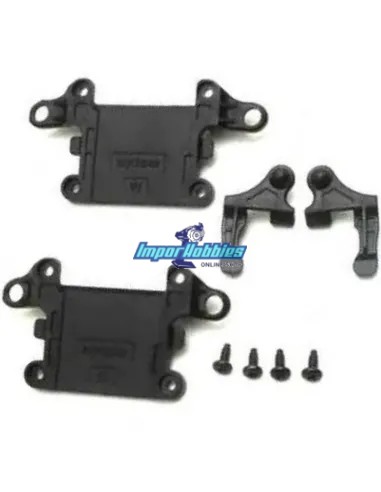 Front Suspension Arm Set 2.0 - N/W - Hard Kyosho Mini-Z MR-04 MZ719H