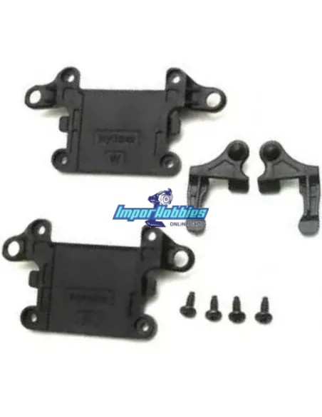 Front Suspension Arm Set 2.0 - N/W - Hard Kyosho Mini-Z MR-04 MZ719H
