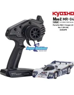 Kyosho Mini-Z MR-04 RWD Porsche 962 C Coupe LH No.1 W-LM - KT-531P 102mm 32363PR - Kyosho Mini-Z RWD Readyset Models