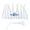 Embouts flexibles pour application colle cyano (10 U.) Fussion Racing FS-WZ030 - XTR Racing XTR-0236