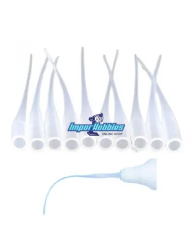 Embouts flexibles pour application colle cyano (10 U.) Fussion Racing FS-WZ030 - XTR Racing XTR-0236