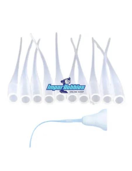 Embouts flexibles pour application colle cyano (10 U.) Fussion Racing FS-WZ030 - XTR Racing XTR-0236