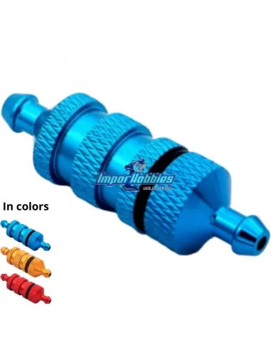 Fuel Filter - Blue / Gold / Red...