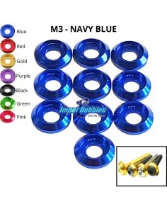 Rondelles aluminum M3 - Vis...