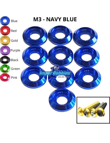 Aluminium Washer - M3 - Button Head...