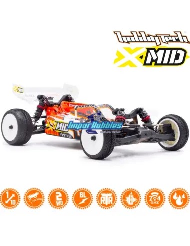 Hobbytech XMid RTR 1/10 Buggy 2WD...