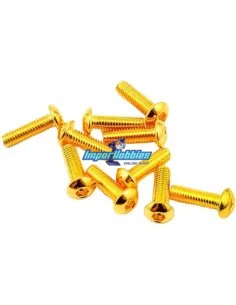 Tornillos de acero Gold M3... 2