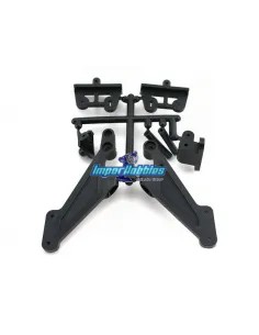 Soporte de alerón Kyosho Inferno 7.5 / 777 / Neo / Neo 2.0 / Neo 3.0 / Inferno VE IF121 - Kyosho Inferno 7.5 / Neo / Neo Race Sp