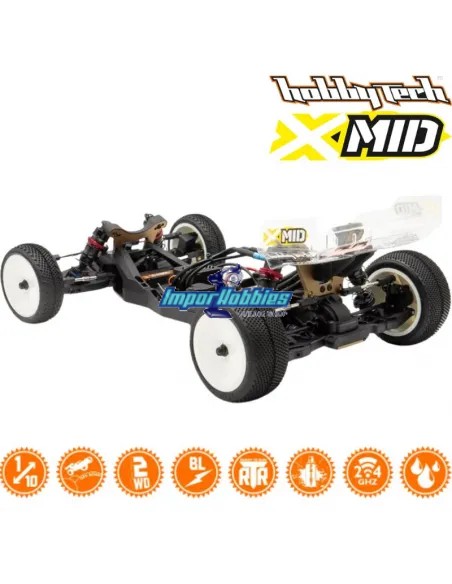 Coche RC Eléctrico Hobbytech XMid RTR 1/10 Buggy 2WD Brushless 1.XMID.RTR