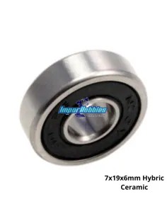 Roulement avant moteur céramique 7x19x6mm Fussion FS-BE005